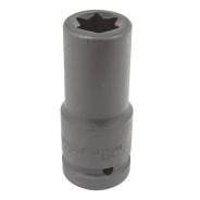 3/4" Головка ударная глубокая Е24  Forsage F-46611024