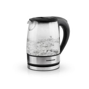 Чайник электрический 1700 Вт, 1.2 л, стекло)  NORMANN AKL-235