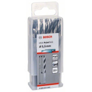 Сверло по металлу HSS PointTeQ 5,5 мм (10 шт)  BOSCH 2.608.577.223