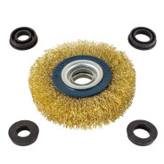 Кордщетка дисковая 100мм  Forsage F-BWT004