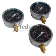 Манометр 40т (заполнен глицирином)  Forsage F-0500-5-M