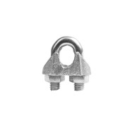 Зажим канатный ф=6 мм DIN 741 (Q), шт  TOR 12366