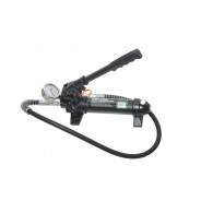 Насос гидравлический с манометром 4т, 0,25Л  Rock FORCE RF-0100-2A-1G