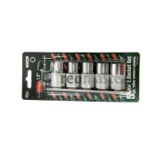 Набор головок 1/2", E12-E20, 5пр. Е-профиль на планке  Rock FORCE RF-4053