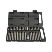 Набор бит с битодержателями 40 пр. (10 мм.) (75/30мм:T20-T55, H4-H12, M5-M12)  ...Patron P-4401C