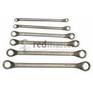 Набор накидных ключей в пласт. держ. 4 пр. 8х10мм -17х19мм  BAUM 20-04MP
