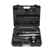 Пробойник гидравлический с литым насосом 11т (22, 27.5, 34, 43, 49, 60мм; сталь нерж.-1.6мм; медь/ал...Forsage F-71002B