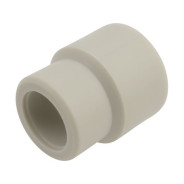 Муфта ПП перех. нар/вн 25х20 сер.  FV Plast AA210025020