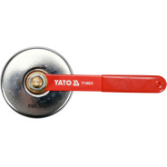Магнит с силой 7кг с клеммой для сварочных работ max 500А  YATO YT-08625