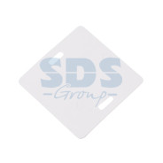 Бирка кабельная "У-134" (Б.квадрат), белая (100 шт/уп.)  REXANT 07-6234