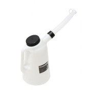 Емкость мерная пластиковая для заливки масла 1л  Forsage F-887C001