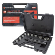 Пробойник со сменными насадками 10пр. (5,6,8,10,12.5,16,20,25,32мм),в кейсе  ...Forsage F-31091K