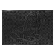 Коврик придверный 40х60 см. "DOG"  PERFECTO LINEA 22-134606