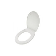 Сиденье для унитаза Элисса Н белое  ИнкоЭр И-Сид.-Элисса-Н-Бел