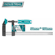 Струбцина F-образная 50 x 150 мм  TOTAL THT1320501