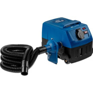 Пылесос AS 4001 + аксессуары 1250 Вт, 38 л, 4м кабель, 4м шланг (класс: L, очистка мануальная, розет...BULL 1323701