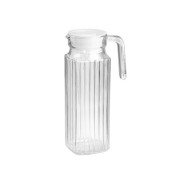 Кувшин стеклянный, 1 л., с крышкой, Diamond  PERFECTO LINEA 34-110100