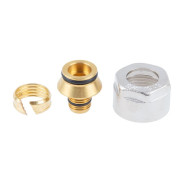 Евроконус (адаптер) 16(2.0)х3/4 для трубы многослойной  AV Engineering AVE155001