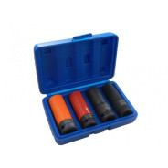 Набор головок ударных тонкостенных 1/2", 6гр, 4 пр. (17-19мм)  ...Rock FORCE RF-4032TH44