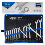 Ключи комбинированные, набор 14пр. (10, 12-19, 21, 24, 27, 30, 32мм)  Scheppach Sch-5141P