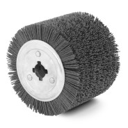 Щетка тип L нейлоновая для браширования древесины 120х100 мм., #180, посадка 19 мм.  ...MESSER 11-57-009