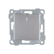 Заглушка (скрытая, без рамки) серебро, RITA  22001210282MUTLUSAN 1617455