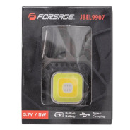 Фонарь портативный многофункциональный (светодиод COB, 7 режимов освещения, 3.7V, 5W, IP64)...Forsage F-JBEL9907