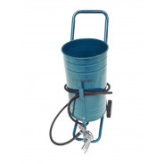 Пескоструйный аппарат, бак 19л, 170-566л/мин  Forsage F-90SFSB