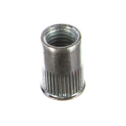 Заклепка резьбовая стальная М10 цилиндрическая с насечкой уменьш.борт уп.50 шт.  ...MESSER 212110S-50