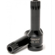Головка-бита SPLINE ударная M16, 1/2"  Forsage F-24807816