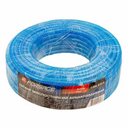 Шланг ПВХ армированный маслостойкий 8мм х 12мм х 25м  Forsage F-NHE-8/12-R