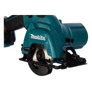 Аккум. циркулярная пила CXT  в кор. ,12 В, 2 АКБ 4.0 А/ч, Li-Ion, 85, до 25 мм,   ...MAKITA HS301DSME