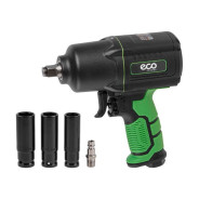 Пневмогайковерт 1/2" , (1300/1700 Нм)  ECO AIW-1500S