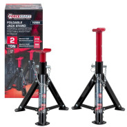 Подставка ремонтная 2т (h min 278мм, h max 366мм) (к-т 2шт.)  FORCEKRAFT FK-T42004 BIG