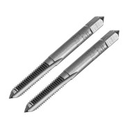 Метчик ручной М6 х 1.0 мм, комплект из 2 шт.  Сибртех 76617