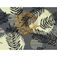 Клеенка столовая, нетканая основа с ПВХ покр., коллекция "DECO", 1 м.пог. (Отгружаем кратн...PERFECTO LINEA 11-165183