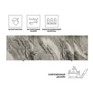 Экран под ванну 3D 1.5 м, дикий пляж  PERFECTO LINEA 36-031811