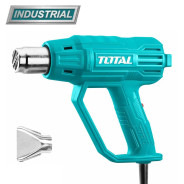 Фен строительный (термовоздуходувка) 2000Вт, 350-550°C,  TOTAL TB200365