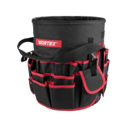 Сумка для инструмента WB 3037 оксфорд, 370x300х300 мм, вес до 25 кг (58 отсеков хранения)  ...WORTEX 1323694