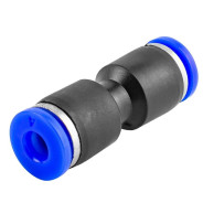 Фитинг для пластиковых трубок 4x4мм  Forsage F-SPU04