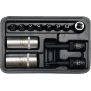 Набор ключей для ремонта кондиционера (12пр.) CrV  YATO YT-06271