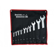 Набор ключей комбинированных 10пр(10,12-15,17,19,24,27,32мм)на полотне  ...Partner PA-3010P