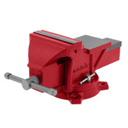Тиски слесарные, 150 mm, поворотные, с наковальней  Matrix 18602