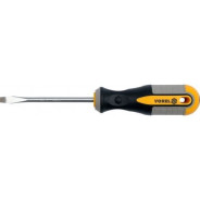 Отвёртка плоская 2х75mm, CrV  VOREL 60912
