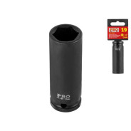 Головка ударная 1/2" 19mm 6гр. глубокая PRO  STARTUL PRO-30119