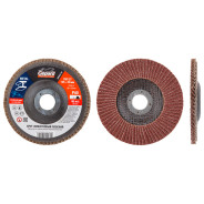 Круг лепестковый 125x22mm P60 плоский  GEPARD GP5016-60