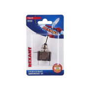 Тумблер 12V 20А (3c) ON-OFF однополюсный с красной LED подсветкой (ASW-07D) (в упак. 1шт.)  ...REXANT 06-0332-B