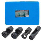 Набор головок для дизельных форсунок и датчиков 4пр.(22х110,22х79,27х78,28х78мм)в кейсе  ...Rock FORCE RF-904G3