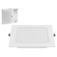 Светильник светодиодный встраиваемый квадрат 12 Вт 4000К, IP44 RS-S  ...LEIDEN ELECTRIC 807007