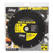 Круг алмазный Multi Master D 230х22,2х4,5 мм  FUBAG 88230-3